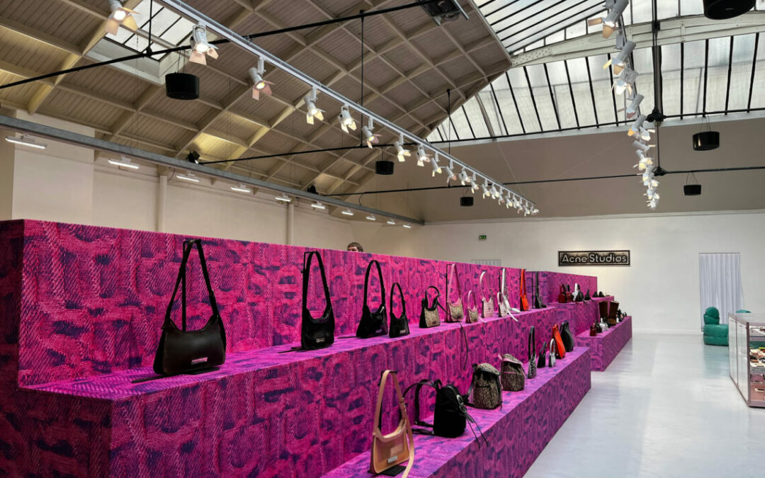 Show-room ACNE Studios. Espace Commines, 2023