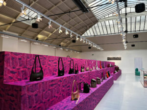 Show-room ACNE Studios. Espace Commines, 2023