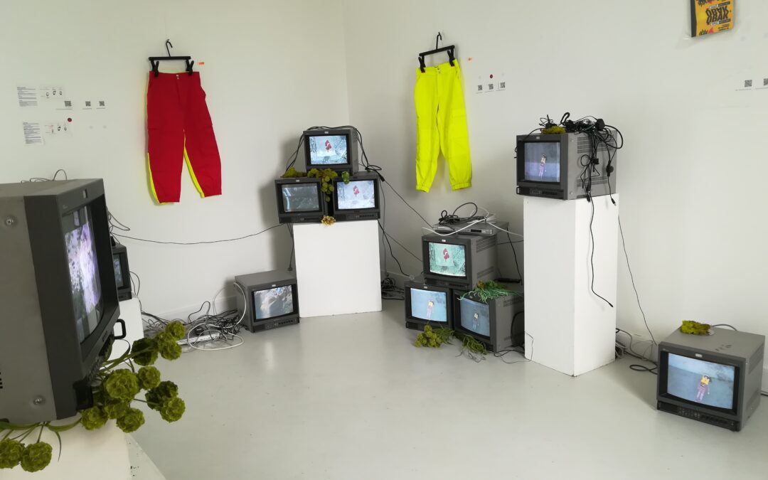 Les Nouveaux Créateurs, le salon des espoirs de la mode et du design. Espace Commines, 2018.