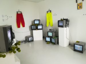 Les Nouveaux Créateurs, le salon des espoirs de la mode et du design. Espace Commines, 2018.