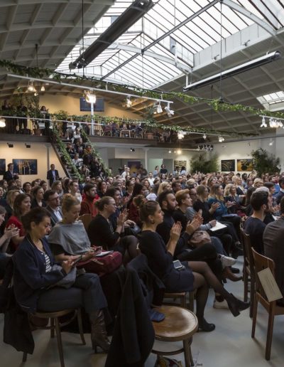 Conférence Le Temps des Marques Responsables organisée par M6 Publicité à l'Espace Commines.