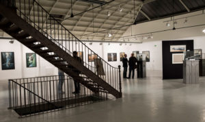La galerie Daniel Maghen présente une exposition de Didier Graffet à l'Espace Commines en 2016. Photo Romuald Meigneux