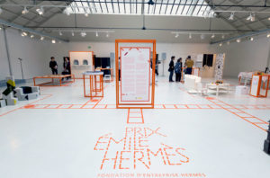 Fondation d’entreprise Hermès presents the 12 finalists for the Émile Hermès Prize, Espace Commines 2016. Photo: Olivier Borde © Fondation d'entreprise Herme?s