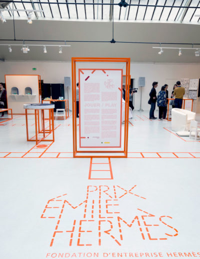 La Fondation d’entreprise Hermès présente les 12 finalistes du prix Émile Hermès 2016 à l'Espace Commines. Photo Olivier Borde © Fondation d'entreprise Herme?s