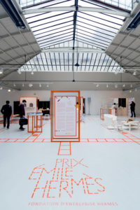 La Fondation d’entreprise Hermès présente les 12 finalistes du prix Émile Hermès 2016 à l'Espace Commines. Photo Olivier Borde © Fondation d'entreprise Hermès