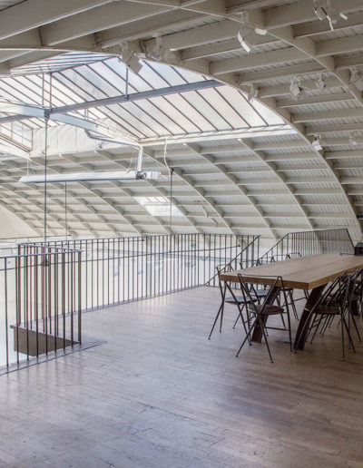 Espace Commines – Mezzanine – Photo: Alice Lemarin