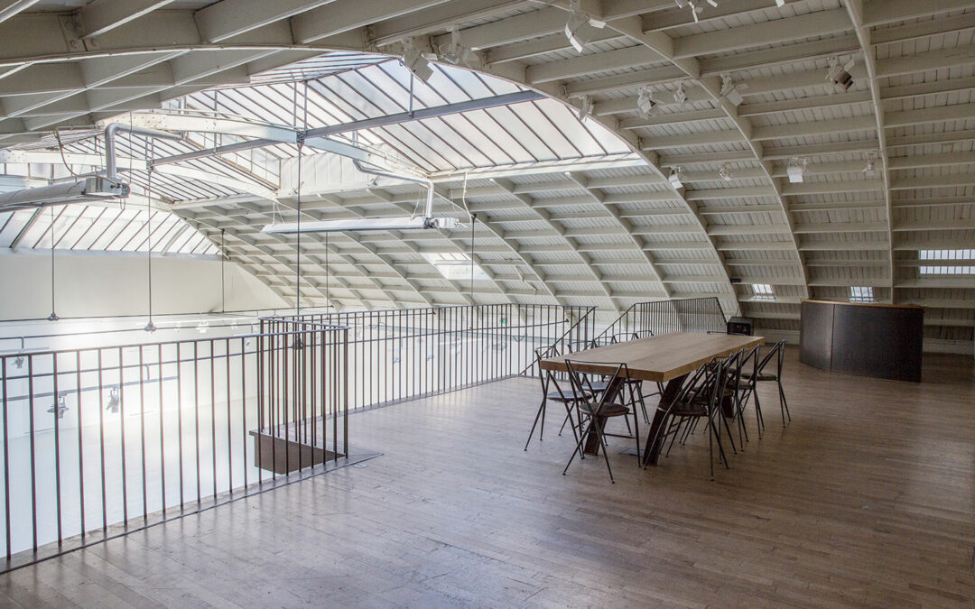 Espace Commines – Mezzanine – Photo: Alice Lemarin