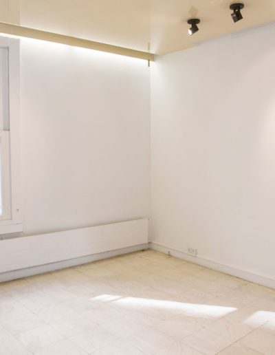 Espace Commines – Ground floor, office – Photo: Alice Lemarin