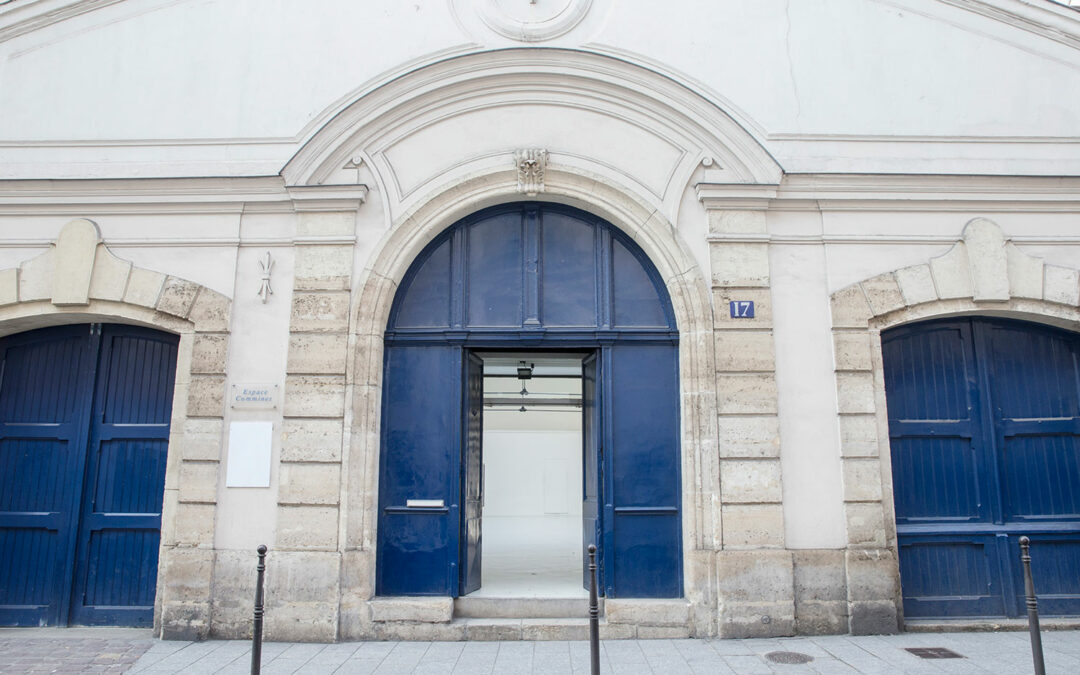 Espace Commines – Facade on the street – Photo: Alice Lemarin