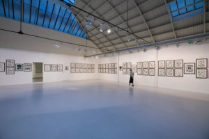 La galerie Daniel Maghen présente l'exposition William Vance à l'Espace Commines en 2017. Photo : Romuald Meigneux