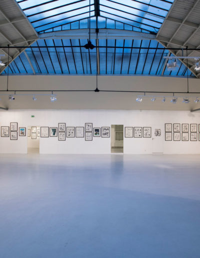 La galerie Daniel Maghen présente l'exposition William Vance à l'Espace Commines en 2017. Photo : Romuald Meigneux