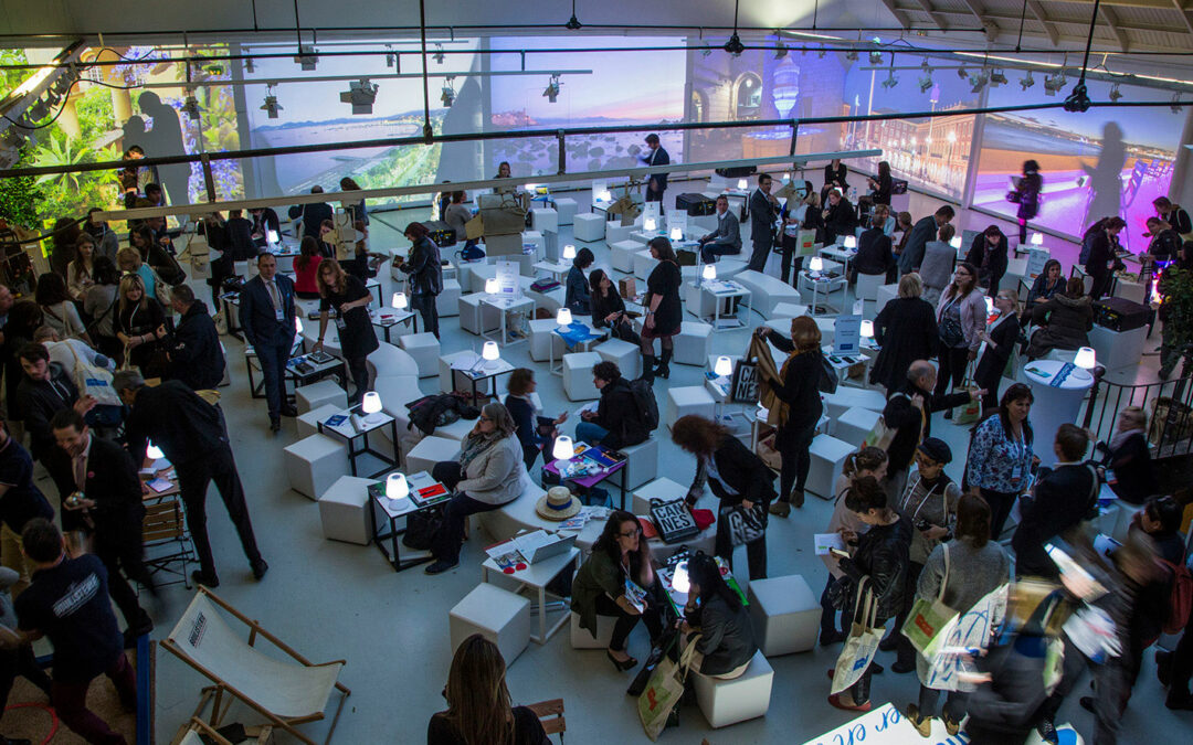 Comité régional du tourisme – Côte d’Azur France. Espace Commines, 2018. Photo : Caroline Paux, CRT Côte d’Azur France