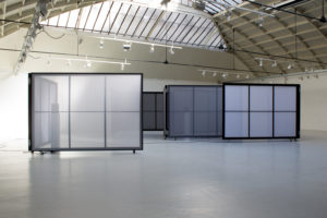 “Espacements”, Quentin Lefranc exhibition. Espace Commines, 2018. Photo: Sophie Guillouart.