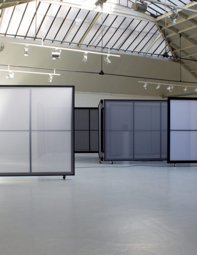 Exposition « Espacements », de Quentin Lefranc, à l’Espace Commines, 2018.