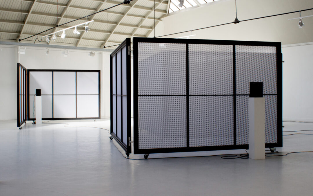 “Espacements”, Quentin Lefranc exhibition. Espace Commines, 2018. Photo: Sophie Guillouart.
