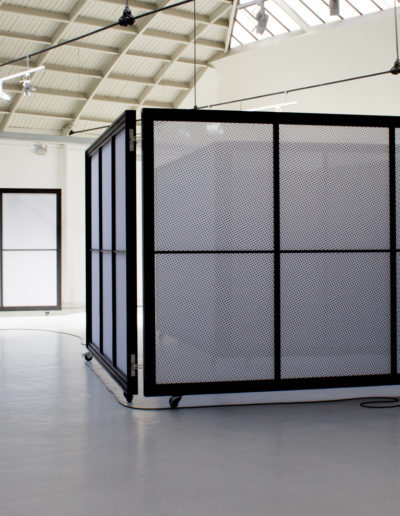 Exposition « Espacements », de Quentin Lefranc, à l’Espace Commines, 2018.