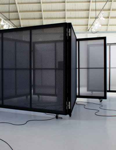 Exposition « Espacements », de Quentin Lefranc, à l’Espace Commines, 2018.