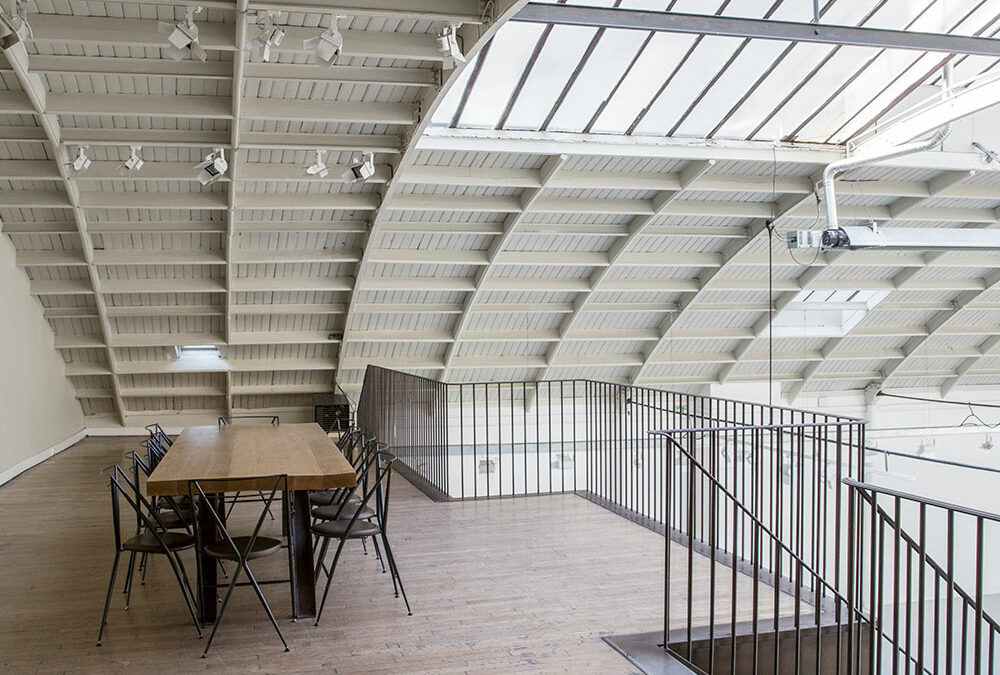 Espace Commines – Mezzanine – Photo: Alice Lemarin