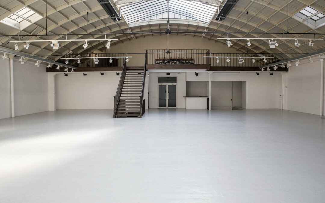 Espace Commines – Main room, general view – Photo: Alice Lemarin