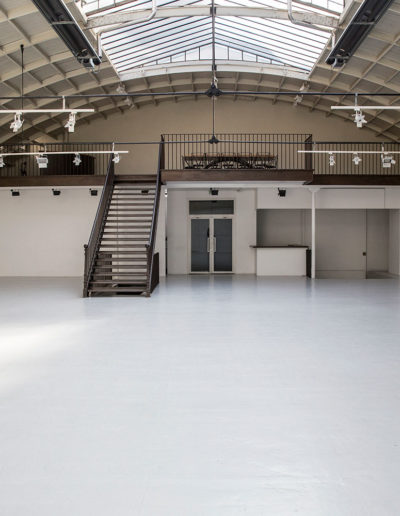 Espace Commines – Grande salle, vue générale – Photo : Alice Lemarin