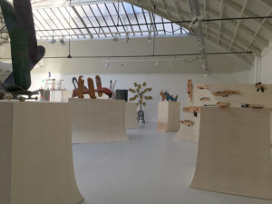 Exposition hors les murs de Urban Art Fair a? l'Espace Commines, 2017