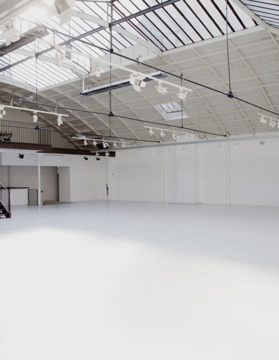 Espace Commines – Main room, general view – Photo: Alice Lemarin