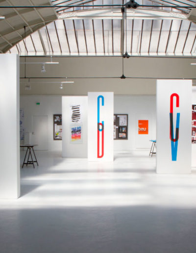 The ECV (School of Visual Communication) hosts the 59th edition of the Type Directors Club, Espace Commines, 2013.