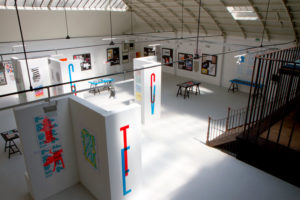 The ECV (School of Visual Communication) hosts the 59th edition of the Type Directors Club, Espace Commines, 2013.