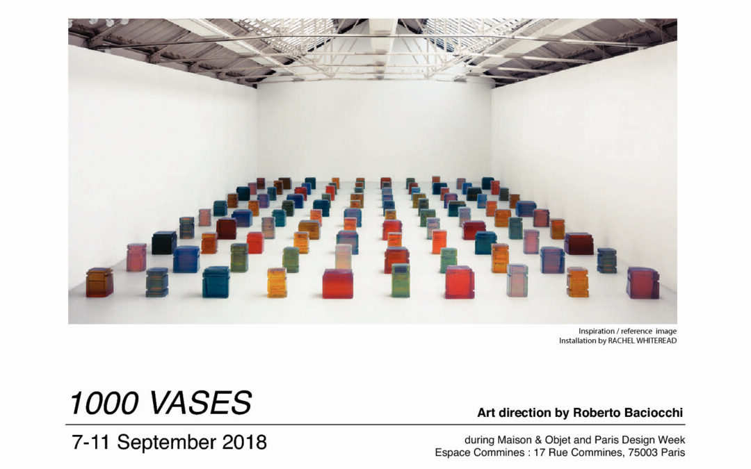 Dossier de presse Exposition 1000 VASES