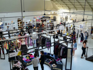 Les Nouveaux Créateurs, Young fashion designers show. Espace Commines, Paris, 2017.