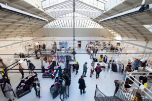 Les Nouveaux Créateurs, le salon des espoirs de la mode et du design. Espace Commines, 2017.