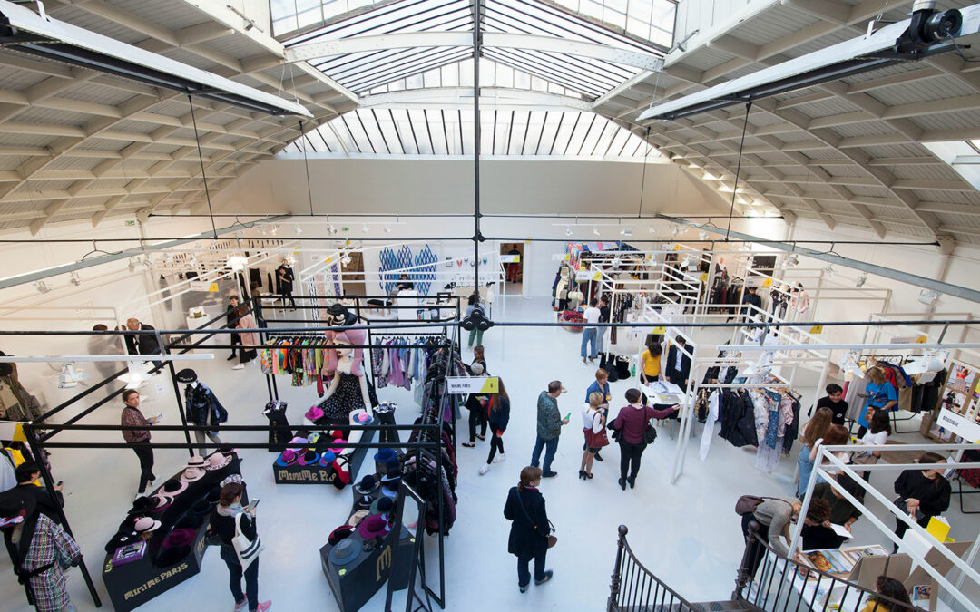 Les Nouveaux Créateurs, le salon des espoirs de la mode et du design. Espace Commines, 2017.