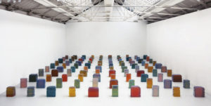 Installation de Rachel Whiteread