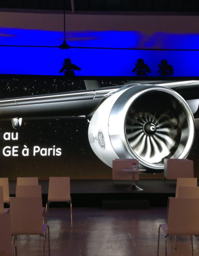 General Electric launches its Fablab, the GE Garages. Espace Commines, 2015.