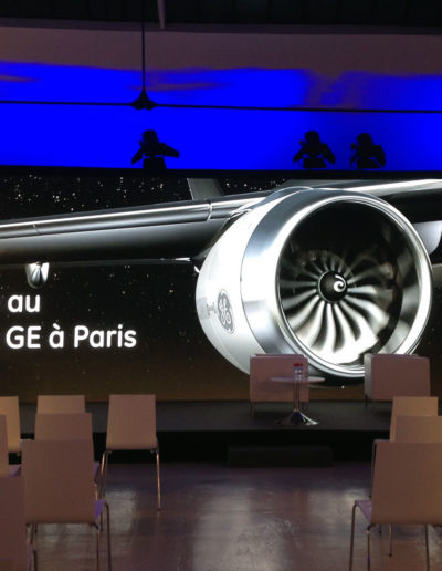 General Electric lance son Fablab, le GE Garages. Espace Commines, 2015.