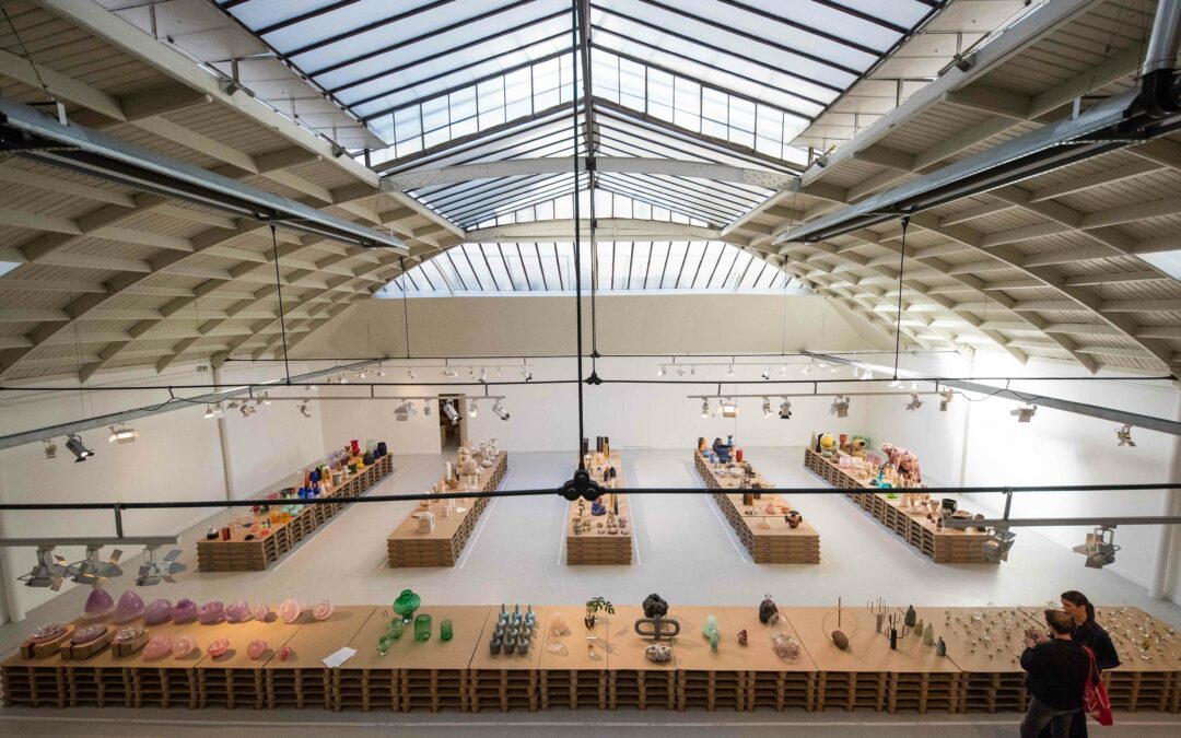 Exposition « 1000 Vases », proposition de Meet my Project pour Paris Design Week, Espace Commines, 2018.