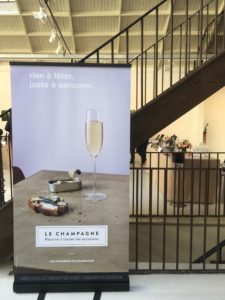 Syndicat general des Vignerons de Champagne, Espace Commines, 2018.