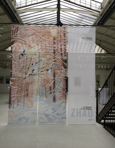 « La légende de la famille Zhao », presented by Munia Culture, Espace Commines, 2018