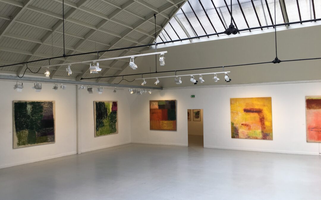 « Le temps de peindre », an exhibition presented by Monique Frydman, Espace Commines, 2018