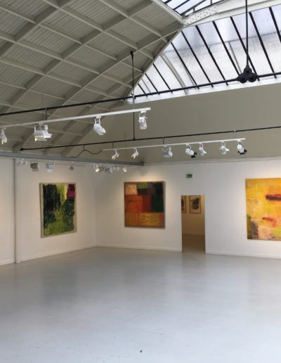 "Le temps de peindre", an exhibition presented by Monique Frydman, Espace Commines, 2018