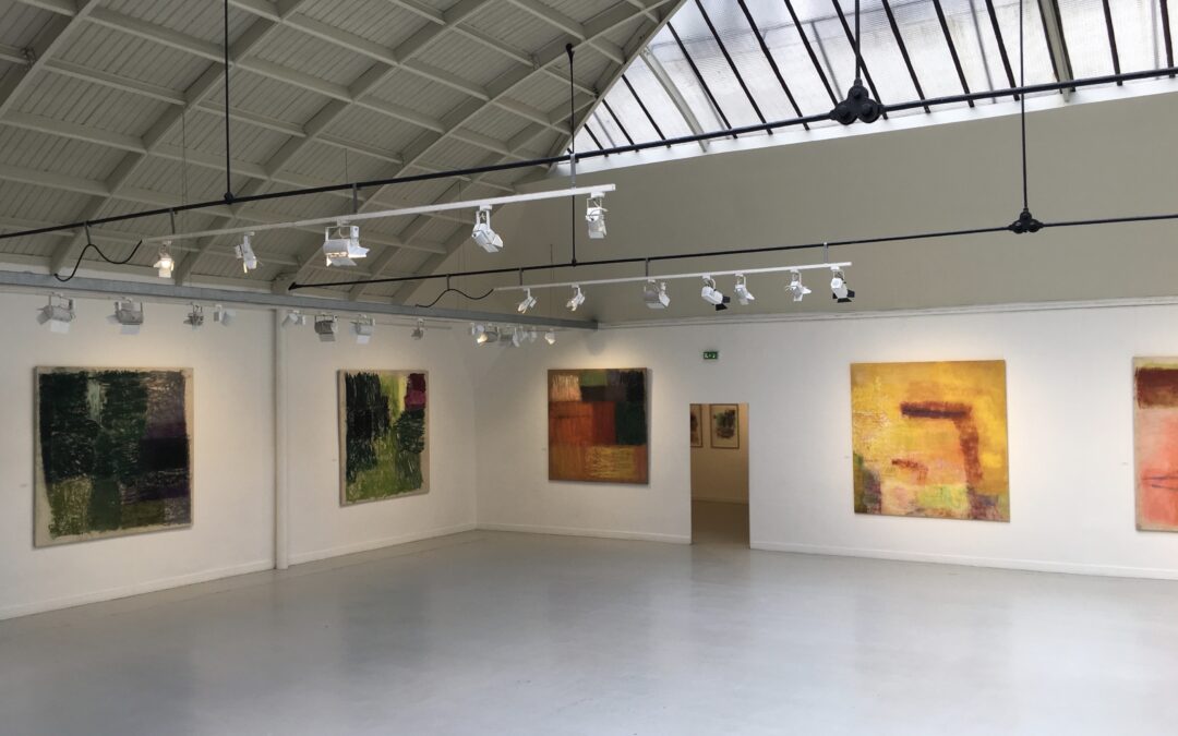 « Le temps de peindre », exposition présentée par Monique Frydman, Espace Commines, 2018