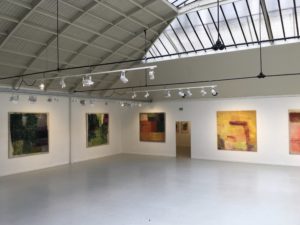 « Le temps de peindre », exposition présentée par Monique Frydman, Espace Commines, 2018