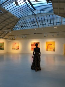 "Le temps de peindre", exposition présentée par Monique Frydman, Espace Commines, 2018