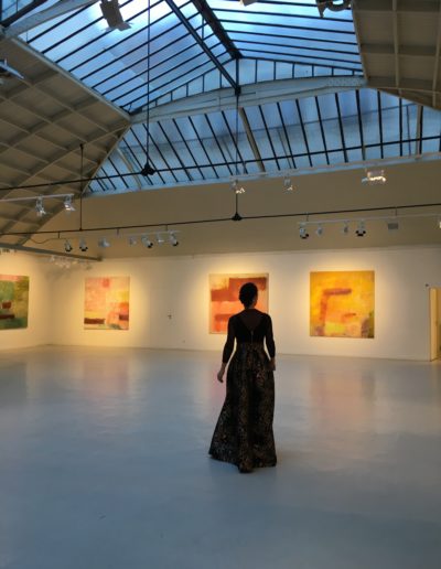 "Le temps de peindre", exposition présentée par Monique Frydman, Espace Commines, 2018