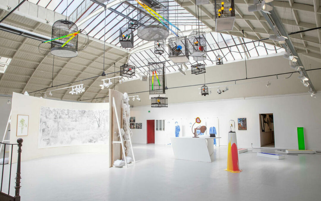 Exposition anniversaire « TWENTY five ELEMENTS », Espace Commines 2019. Crédit photo :  © Alice Lemarin
