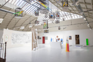 Exposition anniversaire "TWENTY five ELEMENTS", Espace Commines 2019. Crédit photo : © Alice Lemarin