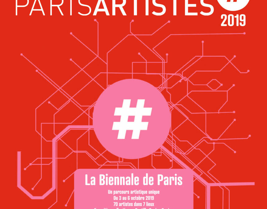 visuel PARISARTISTES # 2019