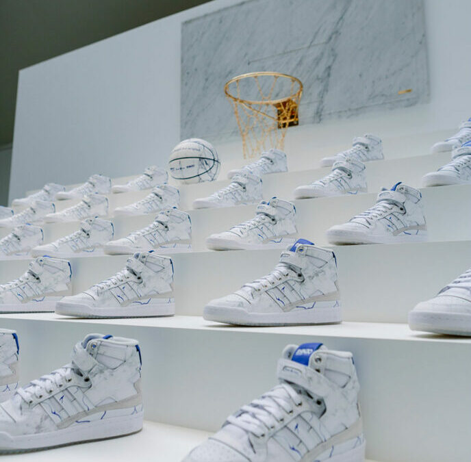 Evénement Adidas en partenariat avec Shinzo Paris. Espace Commines, 2021. Photo Guillaume Landry.
