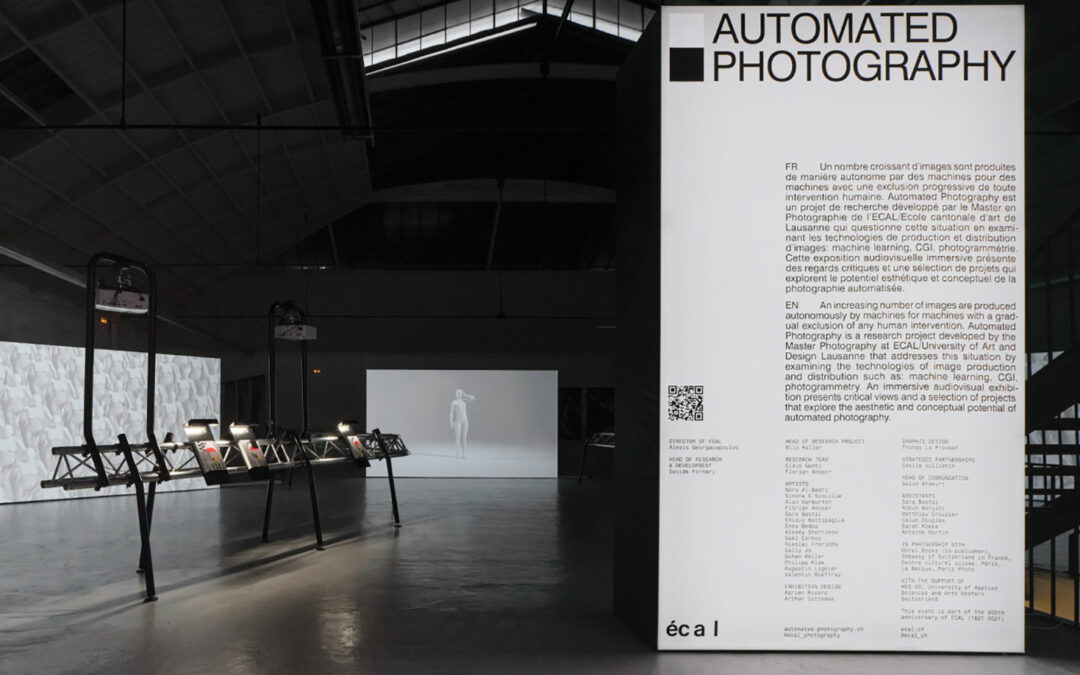 Automated photography. ECAL, exposition et symposium. Espace Commines, 2021