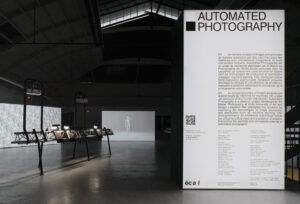 Automated photography. ECAL, exposition et symposium. Espace Commines, 2021